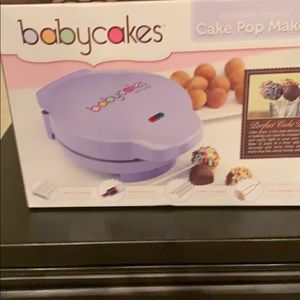 Cake pop maker. Brand new